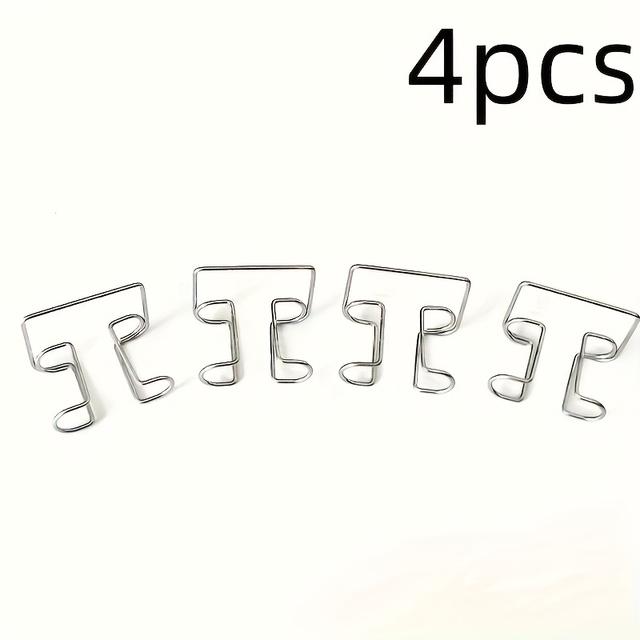 TEMU 4pcs Tray Set, Stainless Steel Roll Tray, Laboratory Consumables, Isolator Tools, Practice