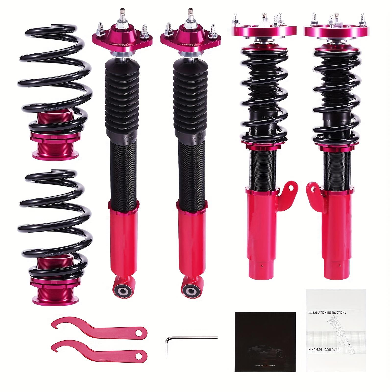 TEMU Kit ammortizzatori a bobina completo per BMW E46 modelli , 328I e dal 1999 al 2005