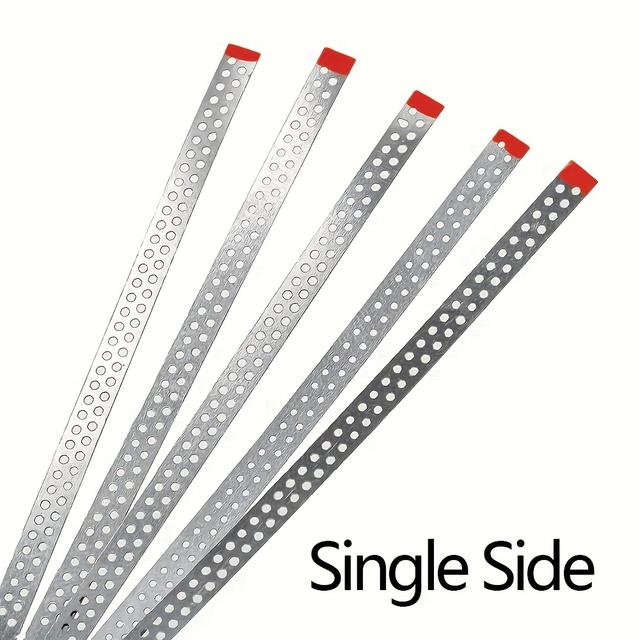 TEMU Diamond Polishing Strips 5pcs/box Stainless Steel Ipr Polishing Strip Medium Fine Extra Fine Single/double Side Composite Polish