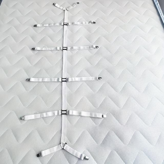 TEMU 12 Buttons Adjusted To Lengthen And Widen The Bed Sheet Holder, Bed Sheet Fastener, And The Width Adjusted Bed Sheet Fastener, The Bed Sheet Will No Longer , And The Bed Sheet Smoother