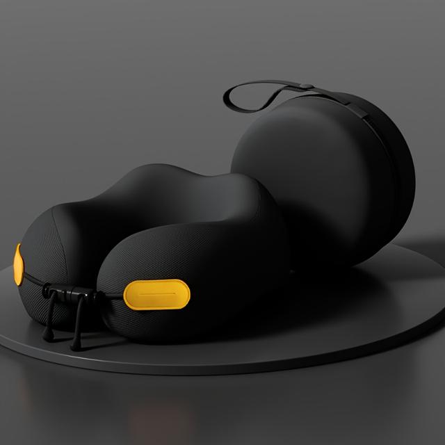 TEMU Reisekissenbezug, Multifunktionales Nackenstützkissen, Geeignet für Flugzeug, Auto und Büro, Kissenhülle