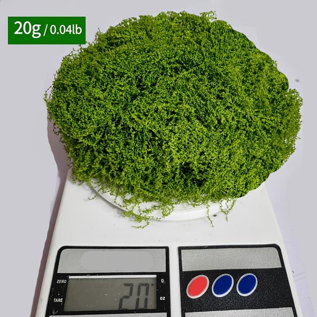 TEMU Artificial Moss, Artificial Lawn For Micro-landscape Layouts, Home , Aquarium Decoration, Party, Wedding, Christmas Dress-up