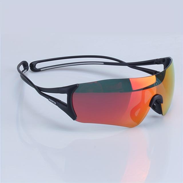 TEMU Men's Polarized Glasses For Sports, Including Mtb And, Available In Various Colors For Women.