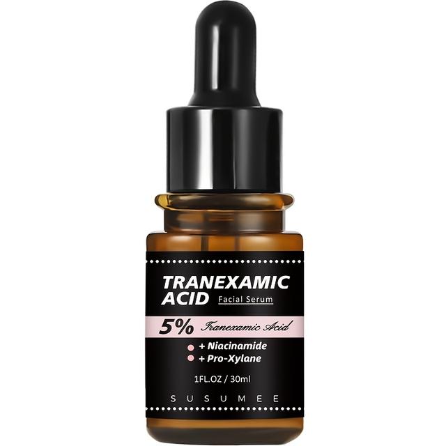 TEMU 5% Tranexamic Acid Serum, With Niacinamide, Pro- & Hyaluronic Acid, Moisturising Face Serum For Men And Women, 30ml/1fl.oz