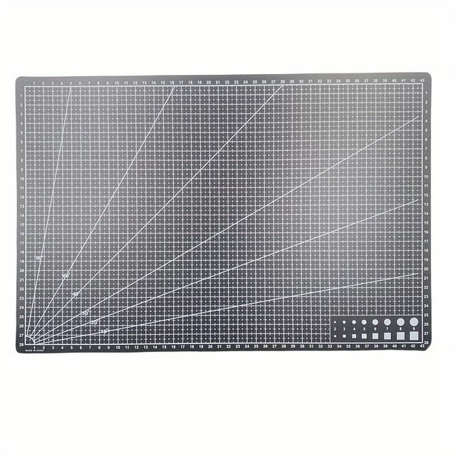 TEMU 1pc Diy Craft Mat - Ultra-thin, 45x30cm, Vibrant Pastel Designs For Desk, Tabletop, And Crafting Projects, Crafting Mat | Vibrant Design Mat | Durable Crafting Mat, Crafting Supplies