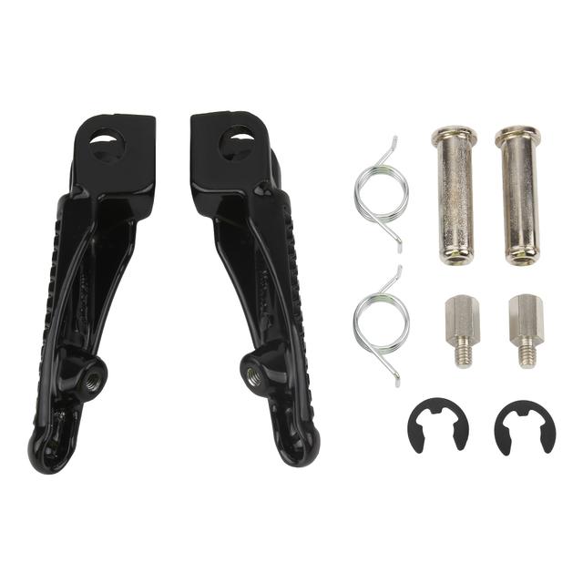 TEMU Motorcycle Pegs For Z125 Pro Z250 Z300 Z650 Z750 Z900 Z1000 Ninja 250 300 650 Er6f Er6n Zx-9r Zx-12r Zzr1200 Gtr1400 Zzr1400 Motorcycle Rider Foot Pegs