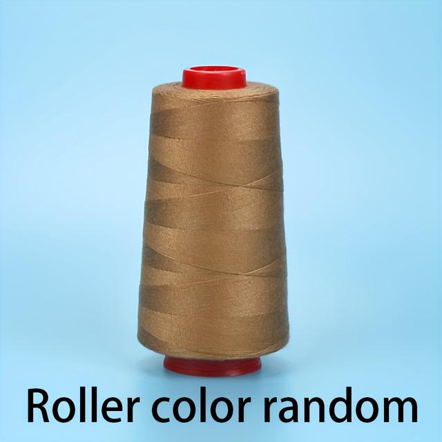 TEMU Heavy-duty Denim Thread Number 203 & 1500 - Ginger Polyester Sewing Thread Suitable For Jeans Repair, Thick Fabrics, Machine & Hand Sewing - Durable For Similar Products ( Repair, Bags, Jackets)