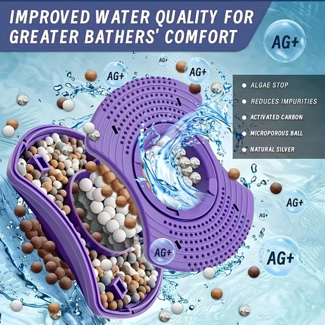 TEMU Der Whirlpool ist kompatibel mit dem Dimension -Filter, die Whirlpool-Spa-Mineralkartusche ist kompatibel mit dem Size Vision-System