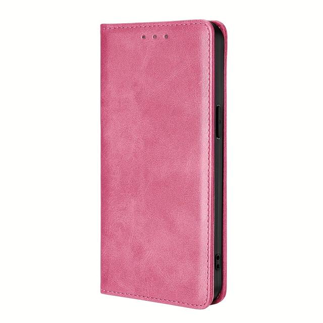 TEMU Phone Case - This Is A Protective Flip Phone Case Made Of Luxury Faux Leather, Designed For Various For Vivo Models, Featuring Multiple Card Slots