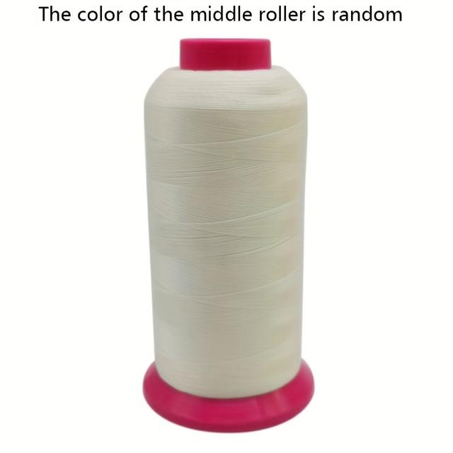 TEMU 1 Roll Of -the-dark Embroidery Thread, Made Of Polyester Filament, Suitable For Clothing, Additions, Embroidery Crafts, And Decorations. The Color Of The Spool Is Random