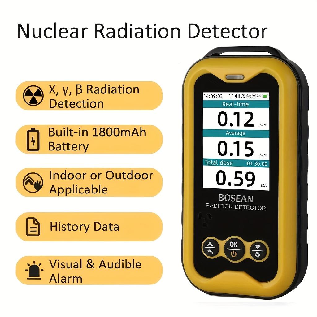 TEMU Fs5000 Geiger Counter Nuclear Radiation Detector Beta Gamma Detector For Hospital For Pc Software
