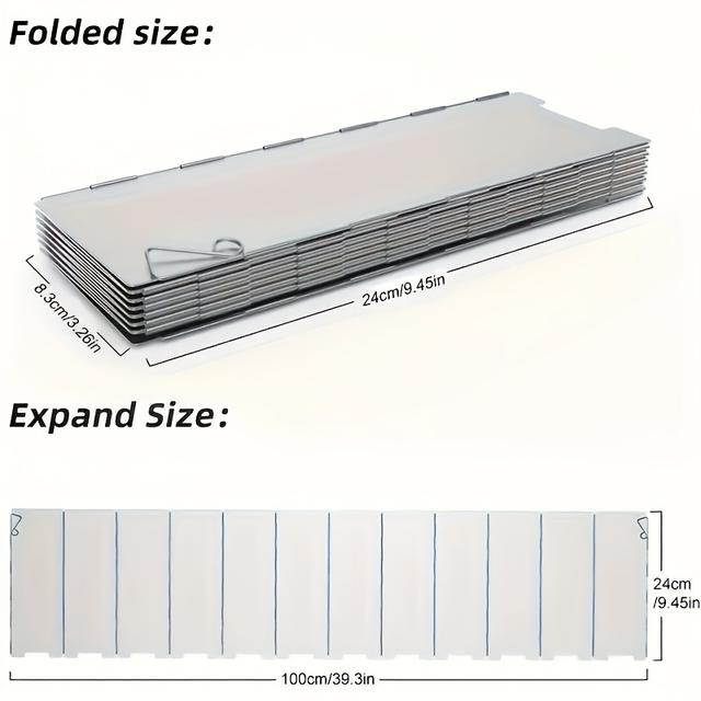TEMU A Portable Folding Windscreen For Outdoor Use, Designed To Shield Camping Stoves From Wind And Concentrate Heat. In 4 Styles, This Mini Windscreen Set Includes Options With 9, 8, 10, Or 12 Panels