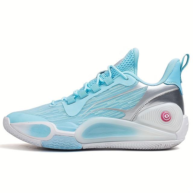 TEMU 2025 's Trendy Basketball Shoes Comfortable Rebound Sports Shoes