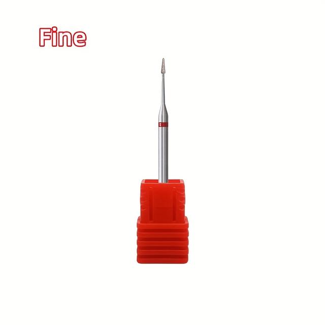 TEMU 1/2pcs Diamond Manicure Drill Set - Odorless, Professional Manicure And Pedicure Tools For Gel Polishing Removal And Dead Skin Exfoliation Nail Drill