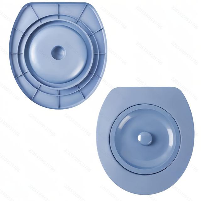 TEMU A Set Of Sturdy Plastic Toilet Seats That Are Portable And Easily , For Outdoor Activities Like Hiking And Camping Rv