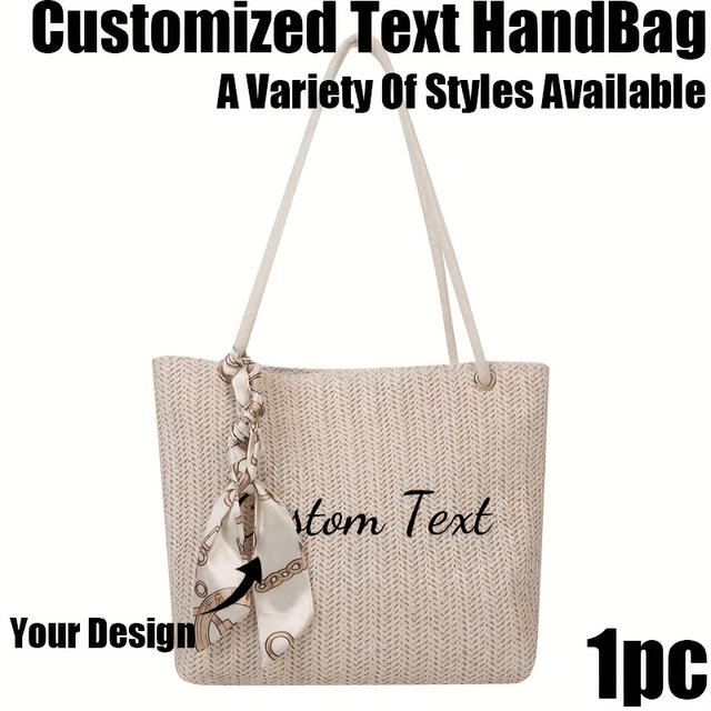 TEMU A Personalized Women's Shoulder Bag, Large Capacity, Multifunctional, Small Backpack, Stylish New Outdoor Handbag, Suitable For Office And Commuting, A Great Gift For Women