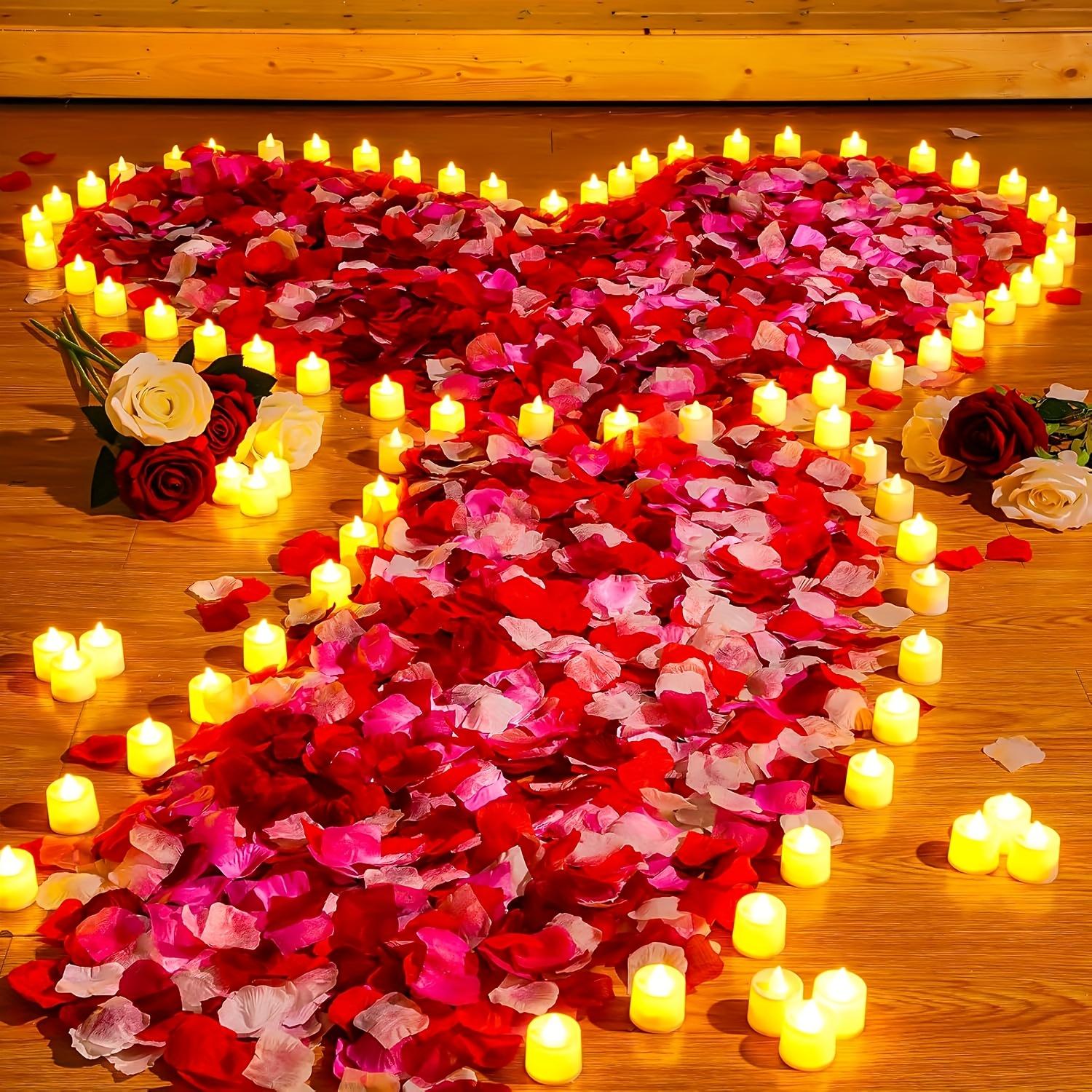TEMU Set Of 24 Battery-powered Tea Light Candles, Made Of Led Plastic, Perfect For Halloween, Pumpkin Displays, Altars, Christmas, And Parties