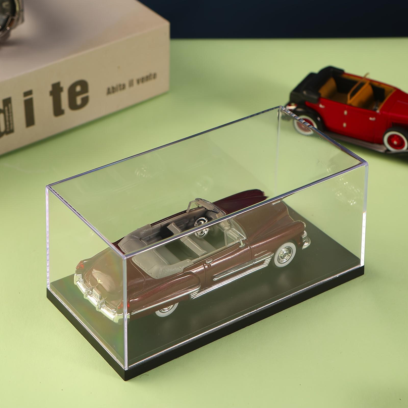 TEMU Premium Acrylic Display Case With - 1:43 Scale Car Models, Anime Figures & Collectibles