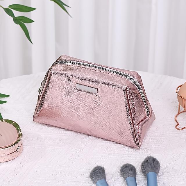 TEMU Luxury Makeup Bag Has