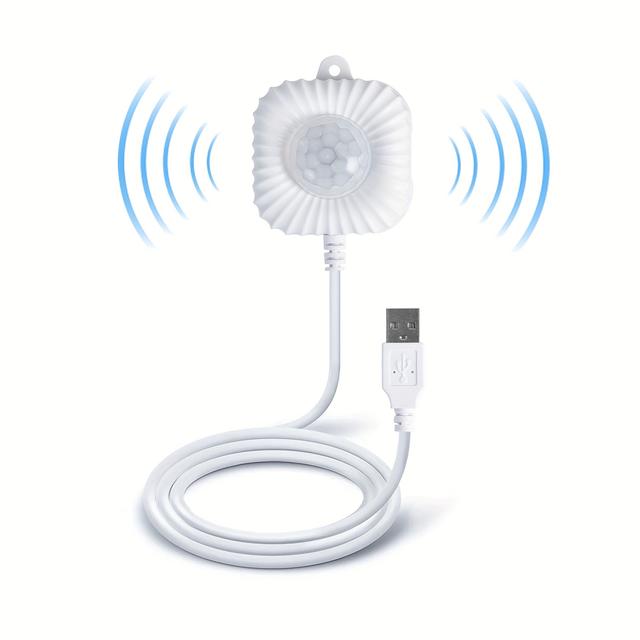 TEMU 1pc Automatic Pet Water Fountain Sensor, Usb, Designed For Cats, Does Not A Power Adapter, The Water Sensor Accessory, Compatible With Any Cat Water Fountain, Operates Without Batteries