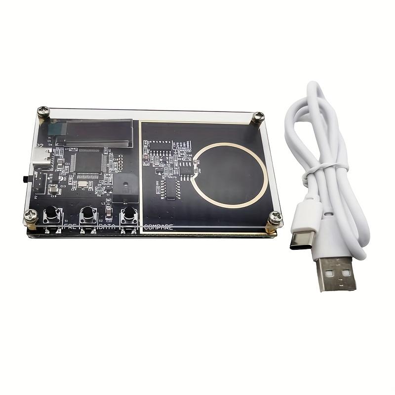 TEMU Testador de Controle Remoto Detector de Frequência -900 MHz Comparador de Dados do Transmissor Ferramenta de Inspeção Detector Remoto RF