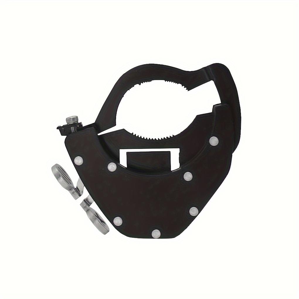 TEMU 1pc Adjustable Stainless Steel Motorcycle Throttle Lock - Wrist/hand Grip Clip For Control, Ideal For Street Touring And , Urban Riding Aid|adjustable Grip Clip|stainless Steel Construction