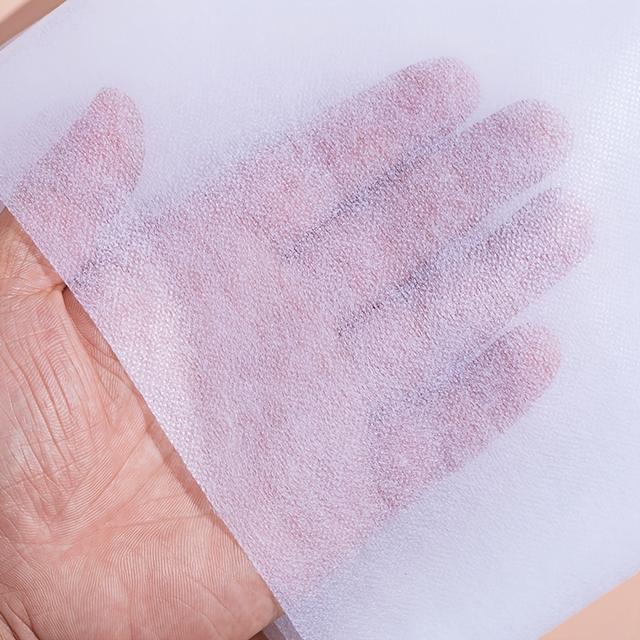 TEMU Iron-on Adhesive Fusible Interfacing Fabric, Single-sided With Glue, White/black - Sewing & Knitting Supplies For Clothing Accessories