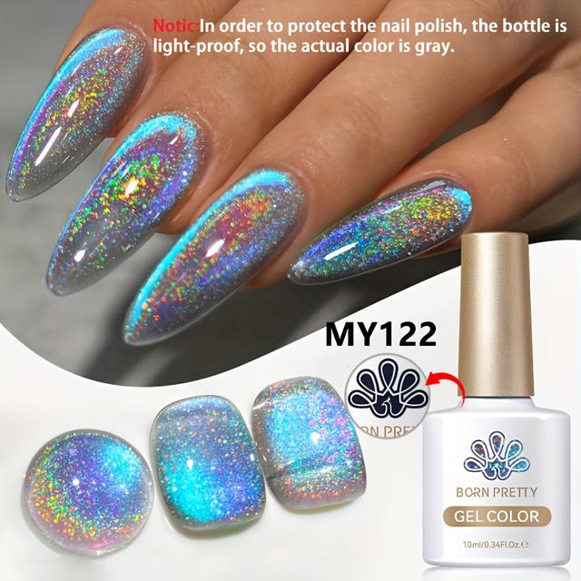 TEMU Born Pretty 10ml Long-lasting Shimmering For Summer Soak Off Gel Nail Art Varnish