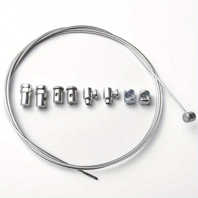 TEMU Cabo de Emergência para Travão/Embraiagem/ de Motocicleta, Aço Inoxidável 304, com 8 de Cabo Ajustáveis, Universal para Modelos de Motocicletas