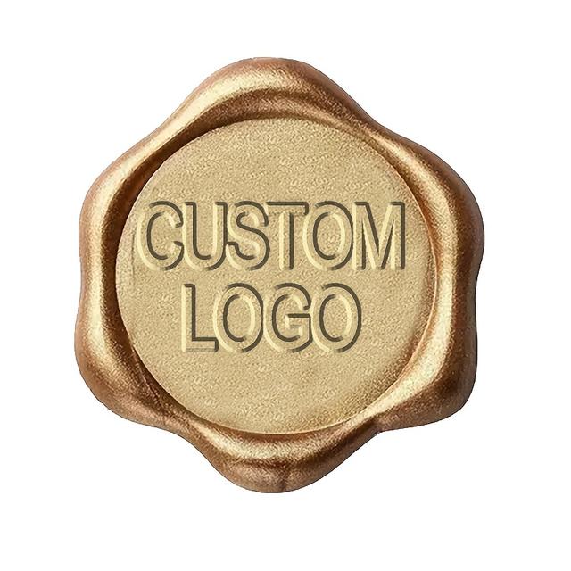 TEMU 50 Or 100 Custom Wax Seal Stickers With Logo Design, Envelope Sealing Stickers, Wax Seal Stamp Stickers For Wedding Invitations, Wine Decorations, Parties, Birthdays, And Christmas