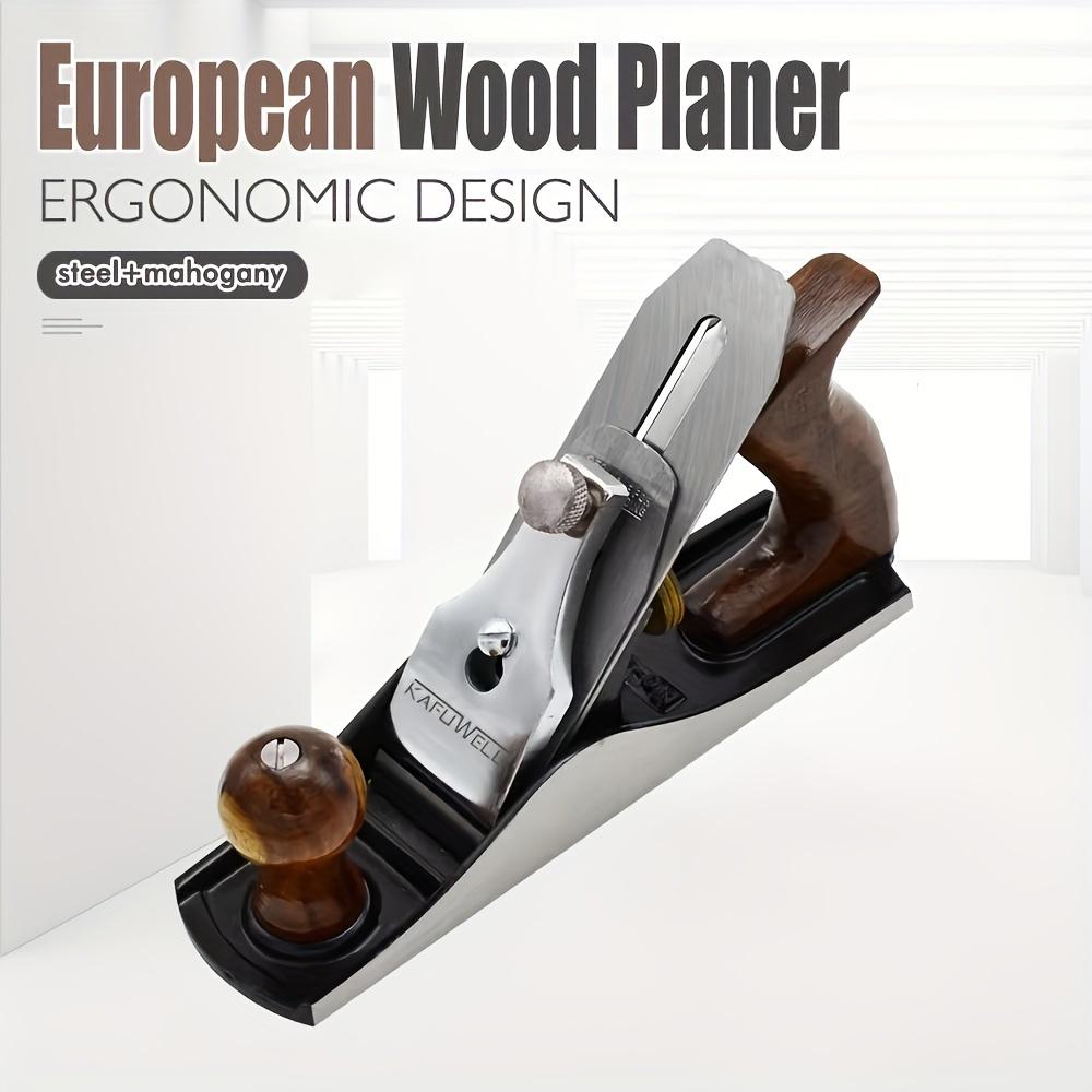 TEMU Desktop Hand Plane Fully Adjustable Woodworking Hand Plane, Suitable For Woodworking, Craft Making, Wooden Furniture