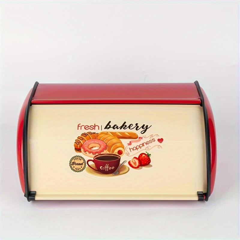 TEMU A Red Storage Box, A Box, Versatile And Colorful, Featuring A Stylish Family Storage Box