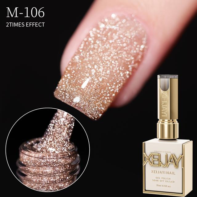 TEMU XEIJAYI 15ml Neues beliebtes Nagelgel, semipermanentes Nageldesign, Einweich-LED-Nagelgel für Nagelstudio DIY-Nagelstudio