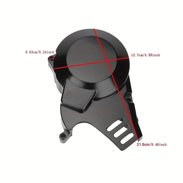 TEMU Engine Left , Aluminum Alloy, For Crf 50 70 Yx, For Changfeng 125cc Off- Motorcycles