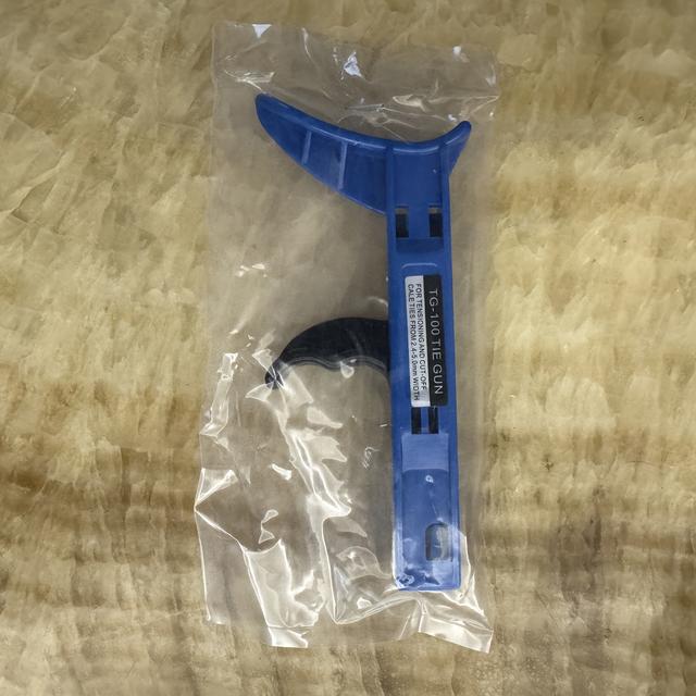 TEMU TG-100 Automata Feszítő Rögzítő Nylon Kábelkötőhöz Speciális Fogó Háztartási Kéziszerszám