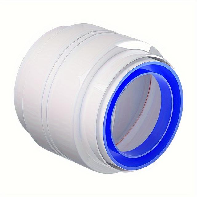 TEMU Універсальний витяжний вентилятор для ванної кімнати, зворотний клапан для вентиляції та витяжки парової сауни, зворотний клапан для труби туалету 110, клапан відсікання