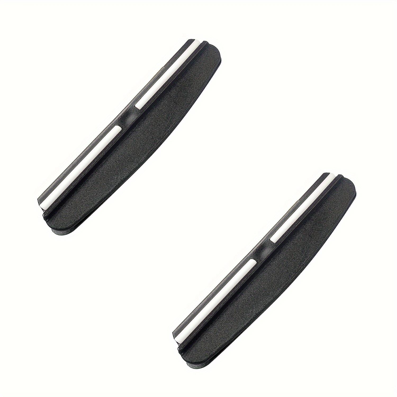 TEMU 2pcs Professional Knife Sharpening Guides - Control For Whetstone, Durable Plastic Kitchen Sharpener Tools
