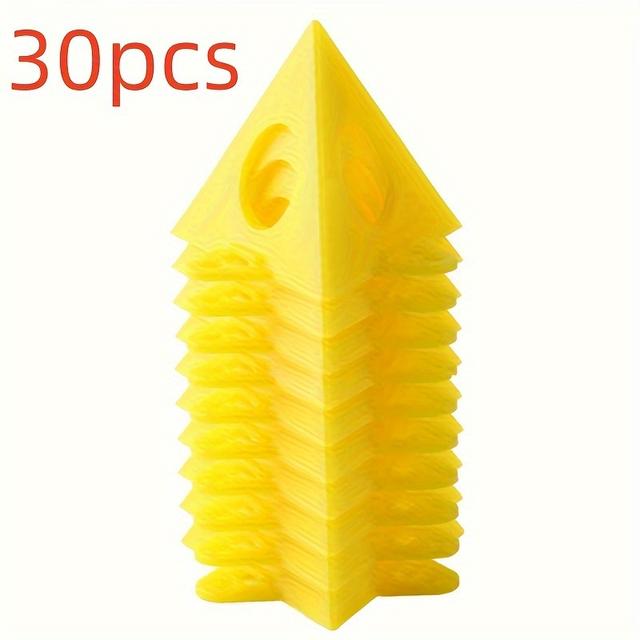 TEMU 30 قطعة من حوامل للرسم، حوامل مثلثة الشكل للوحات القماشية ودعامات أبواب الخزائن، حوامل هرمية صغيرة للصب، حامل هرمي للرسم على الأبواب، هرميات الرسم، أصفر، أحمر،