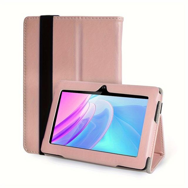 TEMU 7 Inch Tablet 4gb (2gb + 2gb Expansion) 32gb Rom For 14 Tablet Pc With Core Processor, Hd Ips Display, Dual Camera, Wifi, Tablet With Case