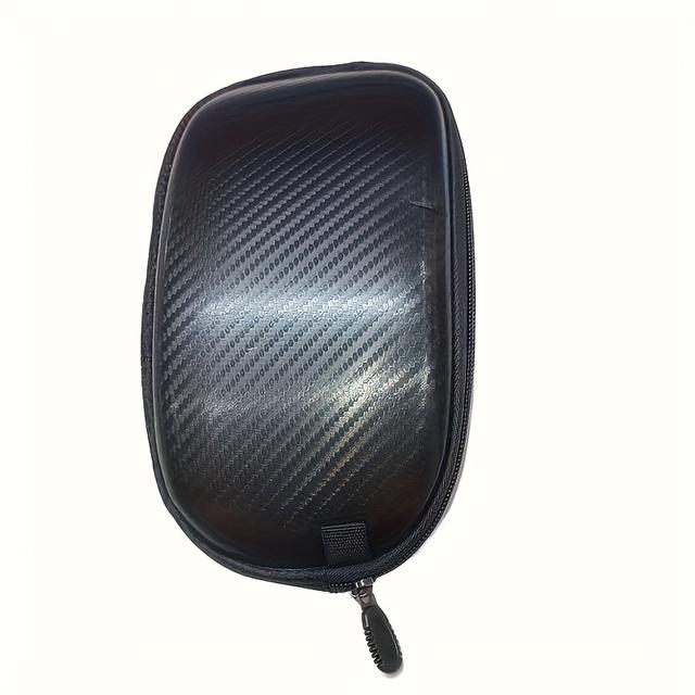 TEMU Skiing And Snowboarding Goggles Storage Case With Zipper Closure - Scratch-resistant And Durable Hard Shell, Fitted With A Soft Lining, Suitable For Storing Ski Goggles, Snowboard Goggles