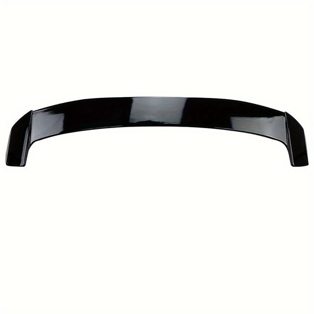 TEMU Aileron de toit arrière noir brillant pour BMW Série 1 F20 F21 2011-2018, polie, construction en plastique - Ajustement spécifique au véhicule