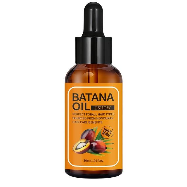 TEMU 1pc Batana Hair Oil, Suitable For All Hair Types