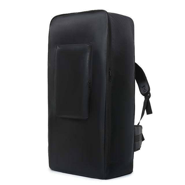 TEMU A Foldable 100l Surfboard Backpack, Kayaking, Suping, Rafting, And Camping, Featuring A Dry/wet System, Reinforced Wrist Support, And A For