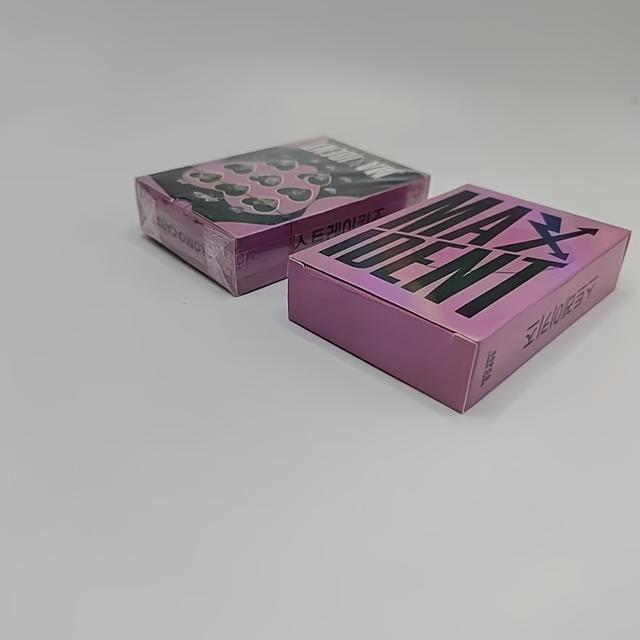 TEMU 55 SKZ Lomo Cards MAXIDENT-serien – Bokmerker og hilsenkort, Kpop-fan-gaver til bursdager og festivaler – Fotoalbum, dagbøker og hjemmedekor, skolestartgaver