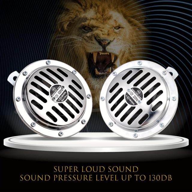 TEMU S-053 Silberfarben 12V