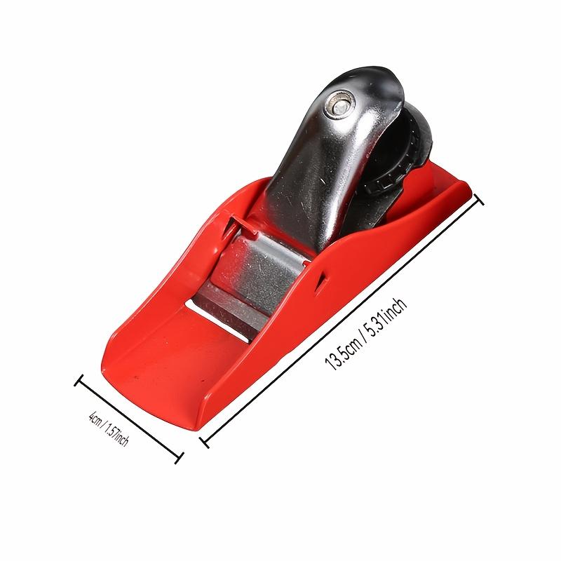 TEMU Mini Hand Planer Small Trimming Planer 135mm Woodworking Hand Plane For Wood Craft , Carving And Trimming Projects, Carpenter Diy Model Making