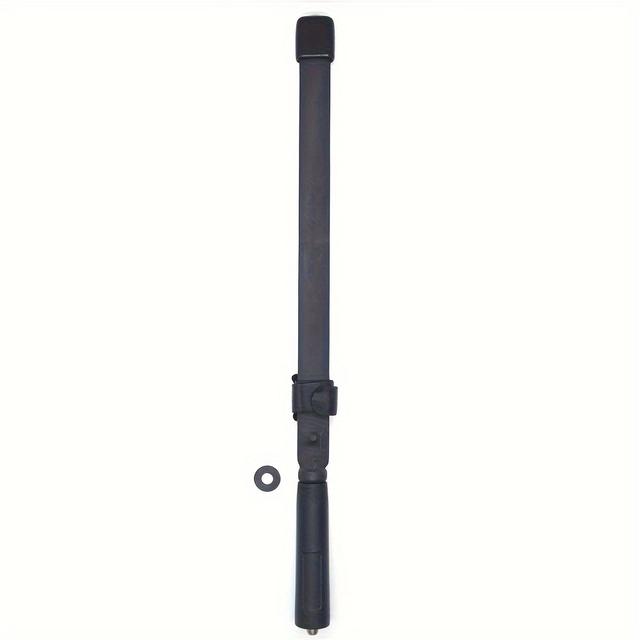 TEMU Antena Dobrável CS de 33cm 136-520MHz SMA Fêmea Antena de Banda Dupla VHF/UHF para Baofeng BF-888S AR-F8 walkie talkie