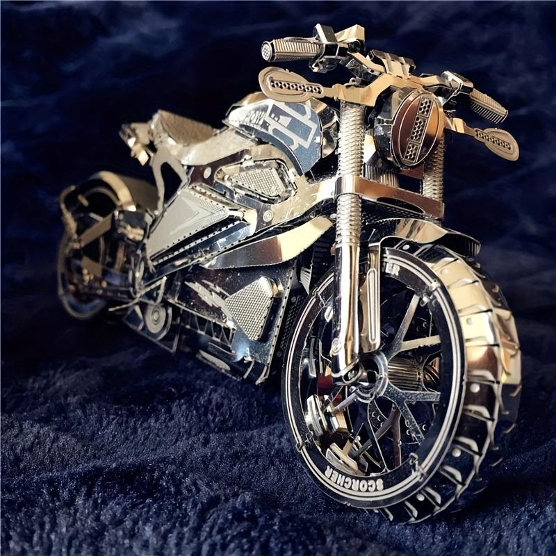 TEMU 3d Stainless Steel Jigsaw Puzzle Handmade Model