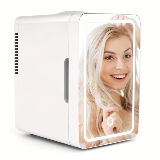 TEMU A Compressor Refrigerator For A Self-driving Trip.