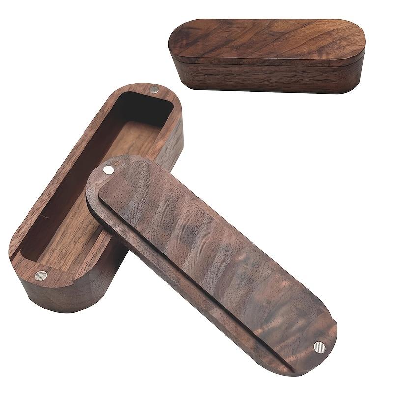TEMU A Wooden Keepsake Box For Pet Hair, Designed To Store And Commemorate Cat And Teeth